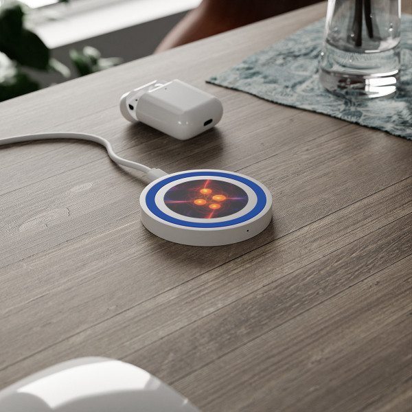 Quantum Pulse - Quake Wireless Charging Pad