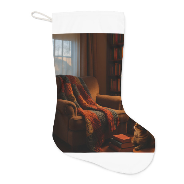 Whimsical Reading Retreat - Santa Stocking