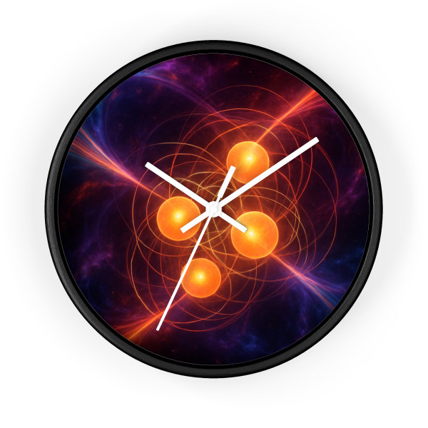 Quantum Pulse - Wall Clock