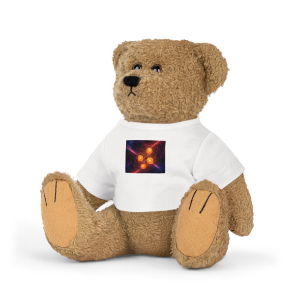 Quantum Pulse - Plush Toy with T-Shirt