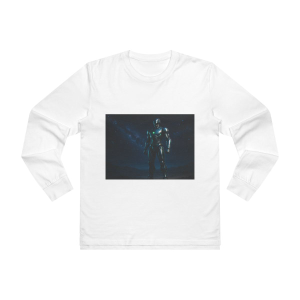 Galactic Guardian Bot - Men’s Base Longsleeve Tee 
