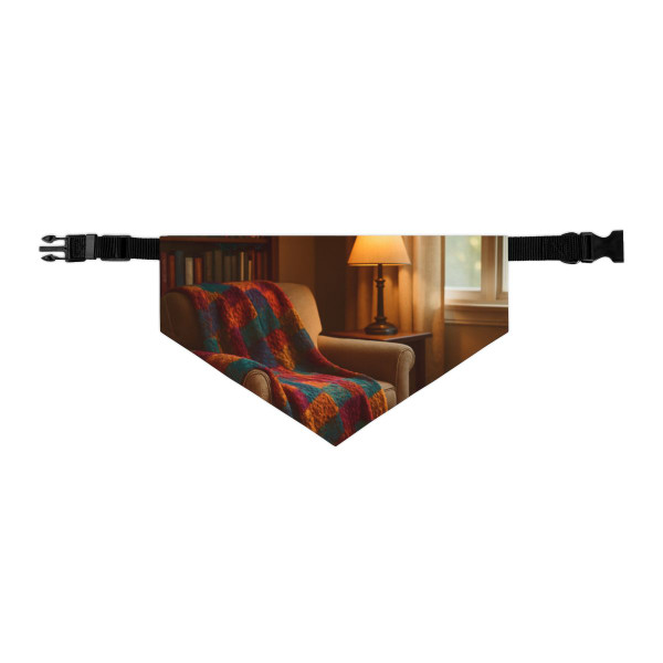 Whimsical Reading Retreat - Pet Bandana Collar