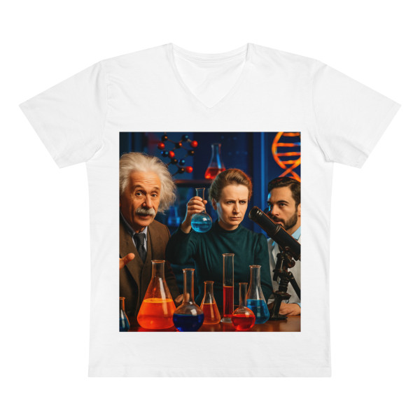 Curiosity in Motion - Men’s Presenter V-neck