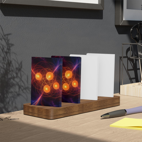 Quantum Pulse - Business Cards, 100pcs