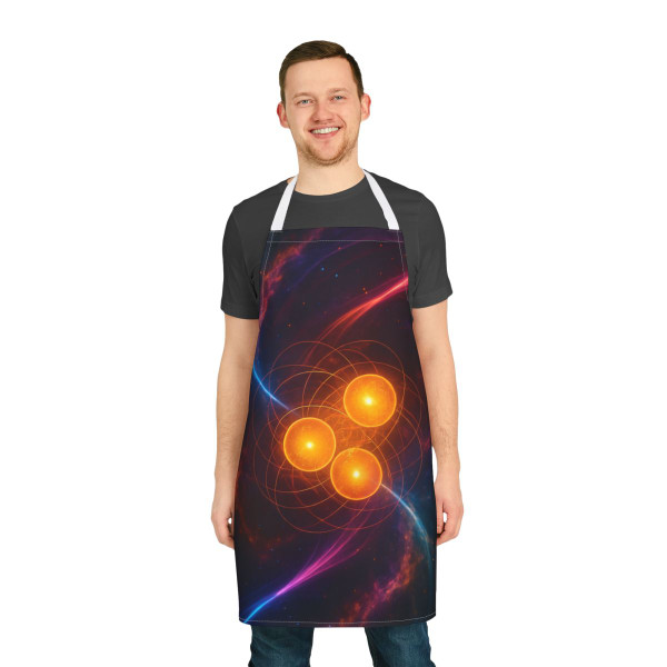 Quantum Pulse - Apron, 5-Color Straps (AOP)
