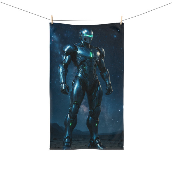 Galactic Guardian Bot - Hand Towel