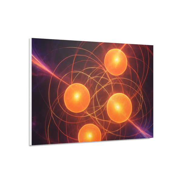 Quantum Pulse - Foam Board