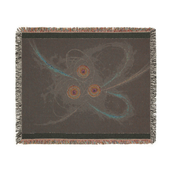 Quantum Pulse - Woven Blanket