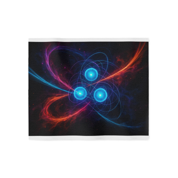 Quantum Pulse - Sweatshirt Blanket