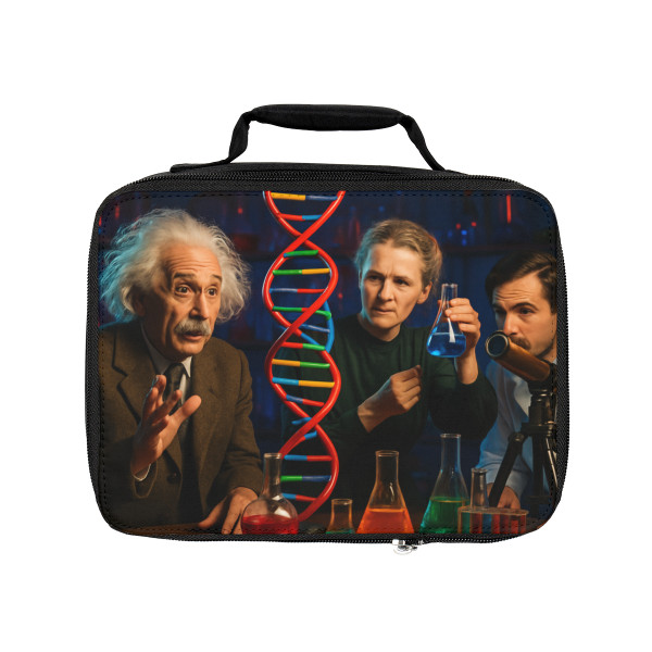 Curiosity in Motion - Lunch Bag