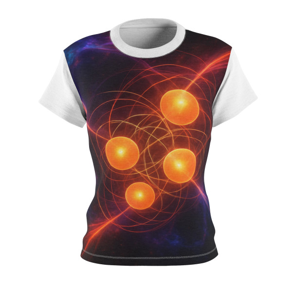 Quantum Pulse - Women's Cut & Sew Tee (AOP)