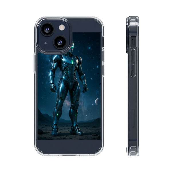 Galactic Guardian Bot - Clear Impact-Resistant Cases