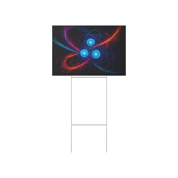 Quantum Pulse - Lawn Sign