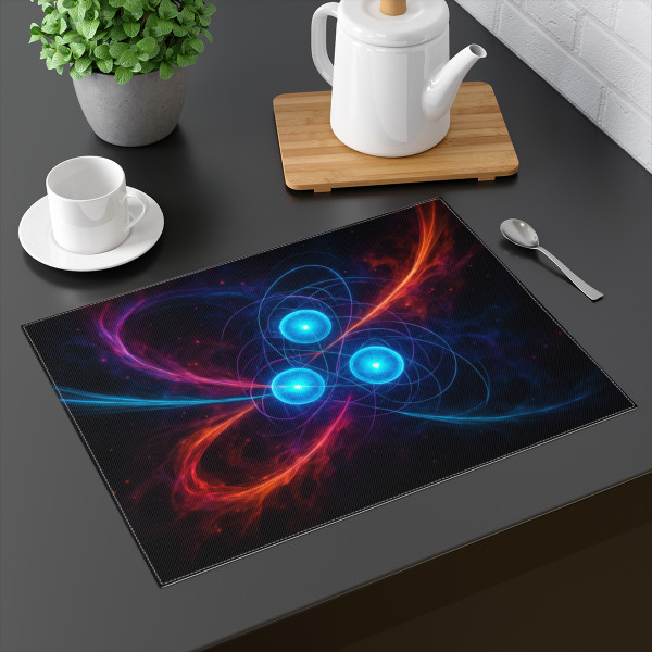 Quantum Pulse - Placemat, 1pc