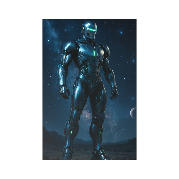 Galactic Guardian Bot - Postcards (7 pcs)