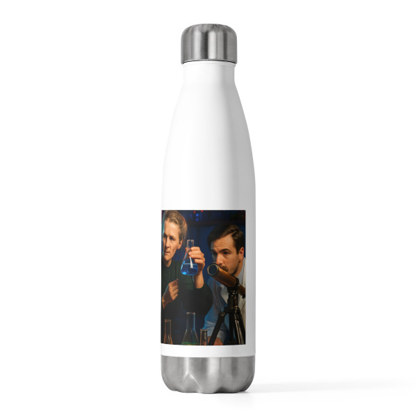 Curiosity in Motion - 20oz Insulated Bottle