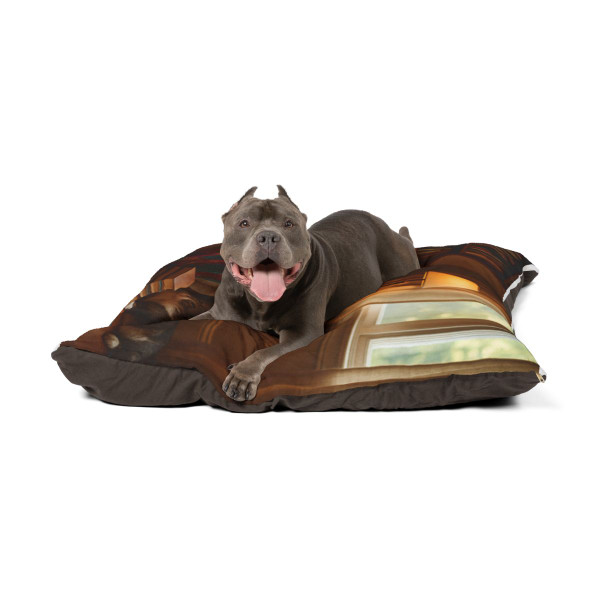 Whimsical Reading Retreat - Pet Bed