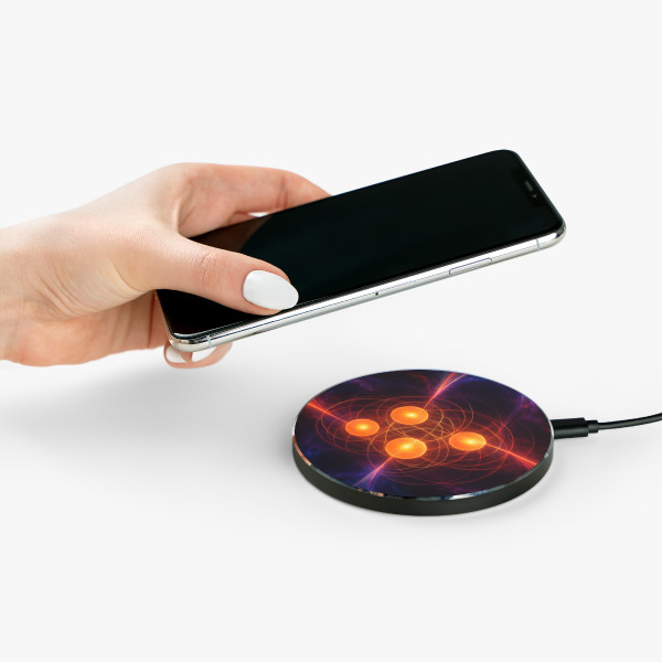 Quantum Pulse - Wireless Charger