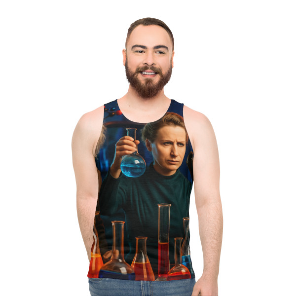 Curiosity in Motion - Unisex Tank Top (AOP)