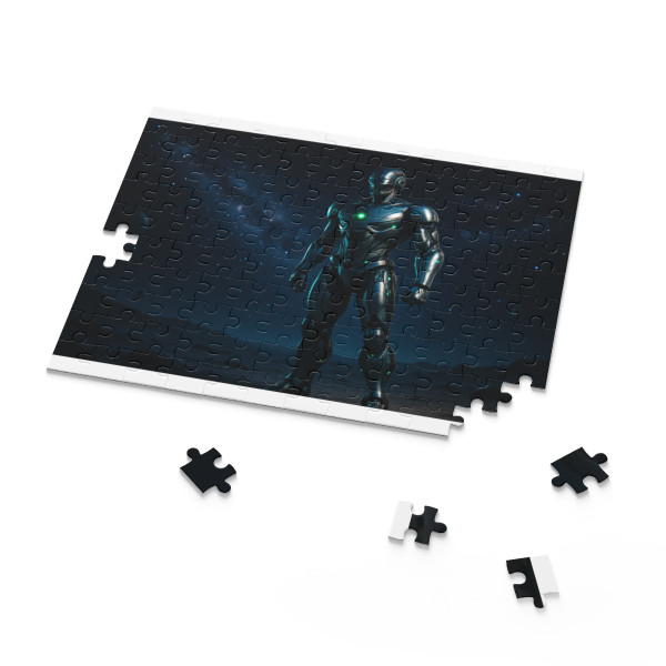 Galactic Guardian Bot - Puzzle (120, 252, 500-Piece)