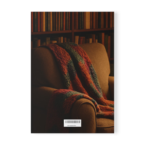 Whimsical Reading Retreat - Softcover Notebook, A5