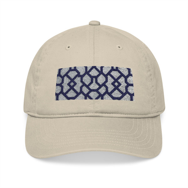 Dynamic Symmetry - Organic Baseball Cap (Embroidery)