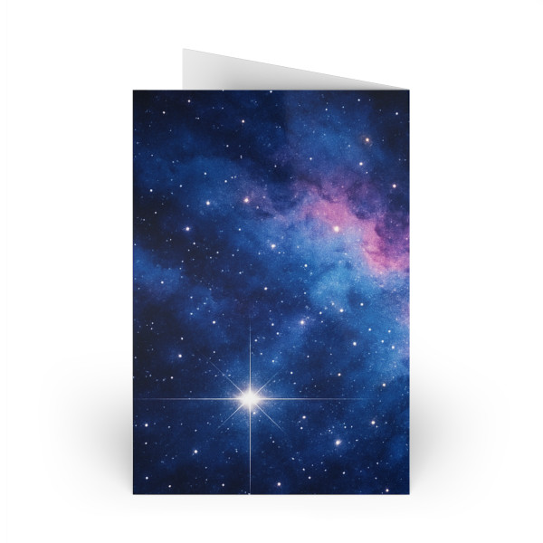 Ethereal Star Garden -  Greeting Cards (1 or 10-pcs)