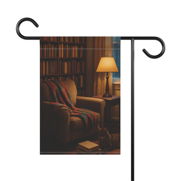 Whimsical Reading Retreat - Garden & House Banner