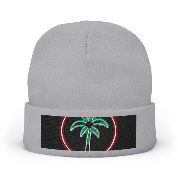 Neon Paradise - Knit Beanie (Embroidery)