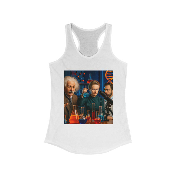 Curiosity in Motion - Women's Ideal Racerback Tank