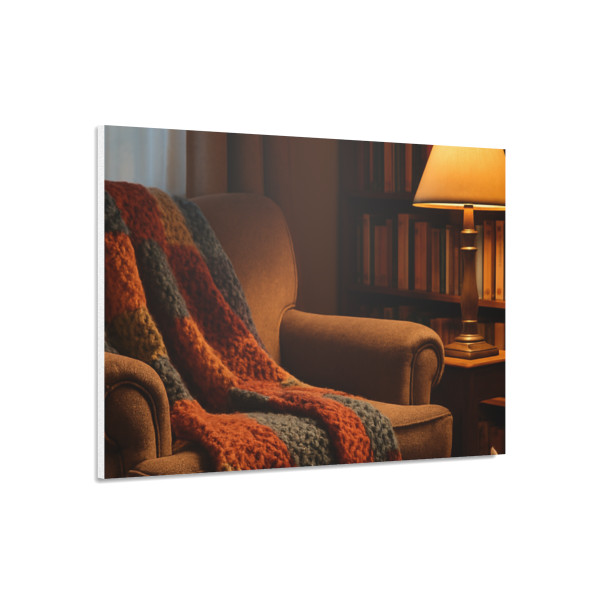 Whimsical Reading Retreat - Foam Board