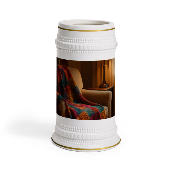Whimsical Reading Retreat - Beer Stein Mug