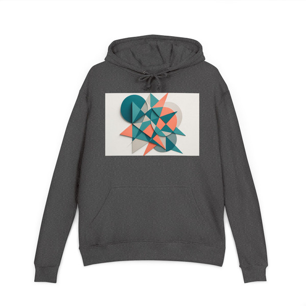 Dynamic Intersections - Unisex French Terry Hoodie