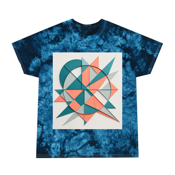Dynamic Intersections - Tie-Dye Tee, Crystal Dynamic Intersections - Tie-Dye Tee, Crystal