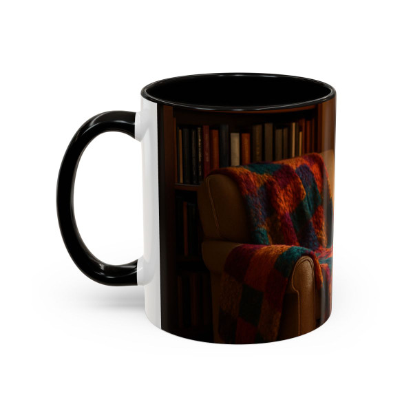 Whimsical Reading Retreat - Colorful Mugs (11oz, 15oz)