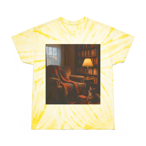 Whimsical Reading Retreat - Tie-Dye Tee, Cyclone