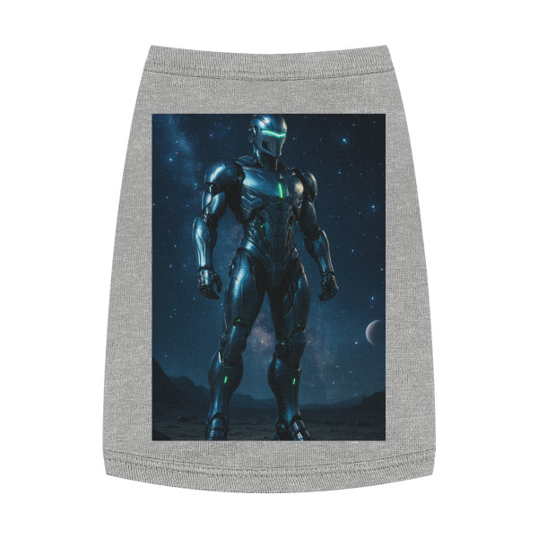 Galactic Guardian Bot - Pet Tank Top