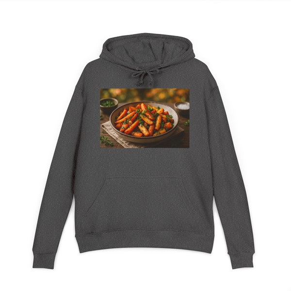 Harvest Elegance - Unisex French Terry Hoodie