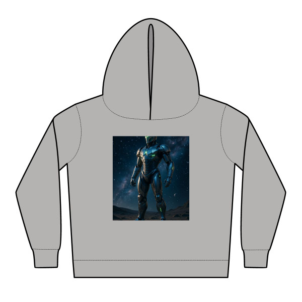 Galactic Guardian Bot - Toddler Pullover Fleece Hoodies