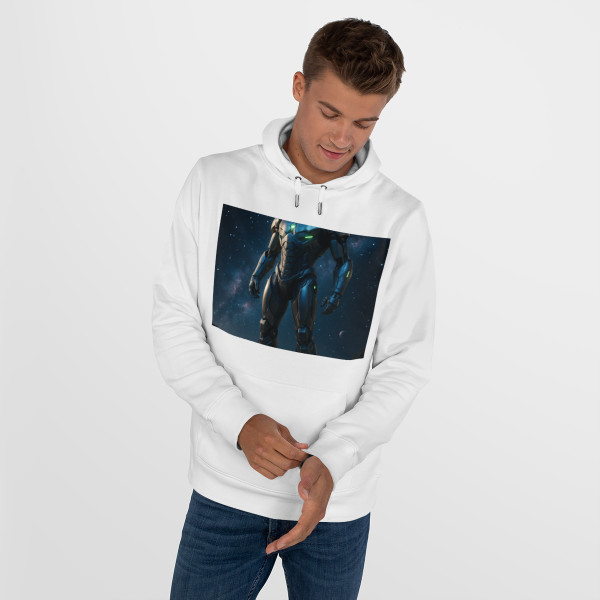 Galactic Guardian Bot - King Hooded Sweatshirt