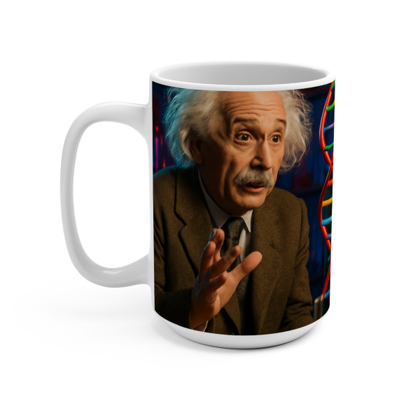 Curiosity in Motion - Mug 15oz