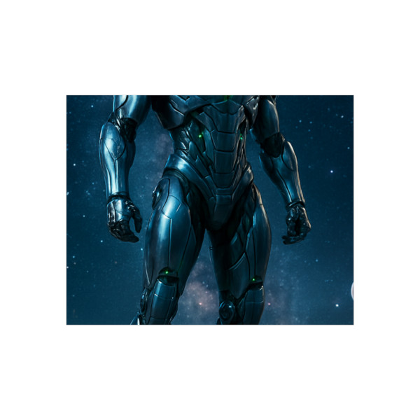 Galactic Guardian Bot - Fine Art Posters