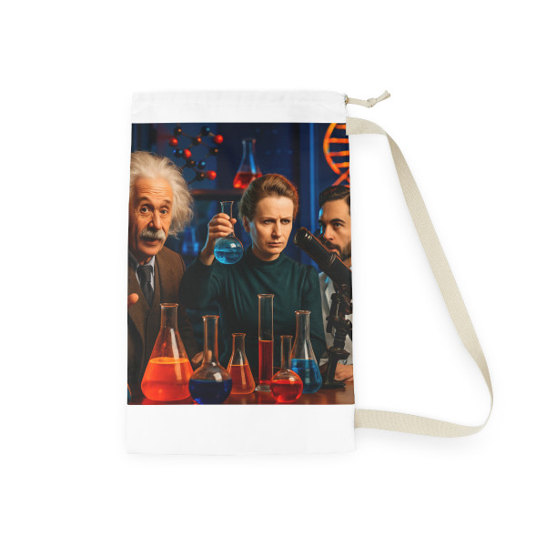 Curiosity in Motion - Laundry Bag