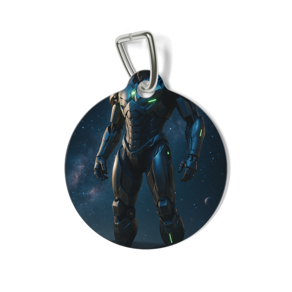 Galactic Guardian Bot - Pet Tag