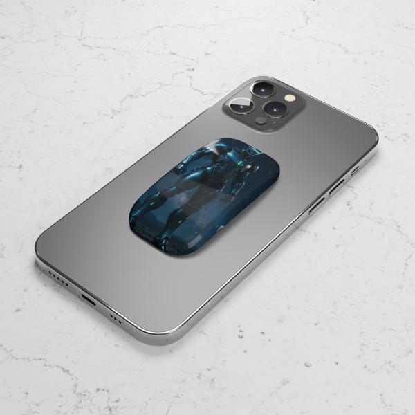 Galactic Guardian Bot - Phone Click-On Grip