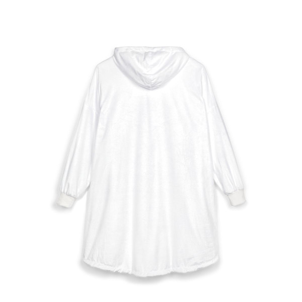 Galactic Guardian Bot - Unisex Hooded Blanket