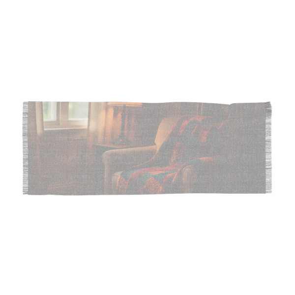 Whimsical Reading Retreat - Light Scarf