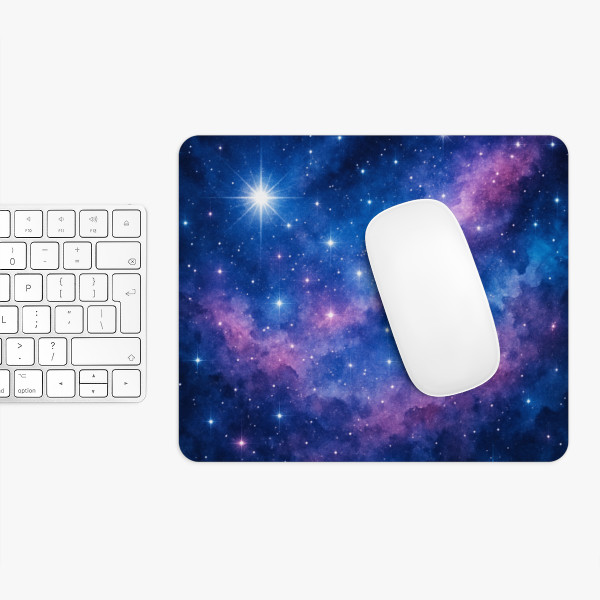 Ethereal Star Garden - Mouse Pad 