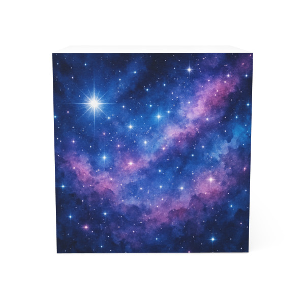 Ethereal Star Garden - Note Cube
