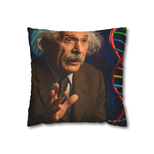 Curiosity in Motion - Spun Polyester Square Pillowcase